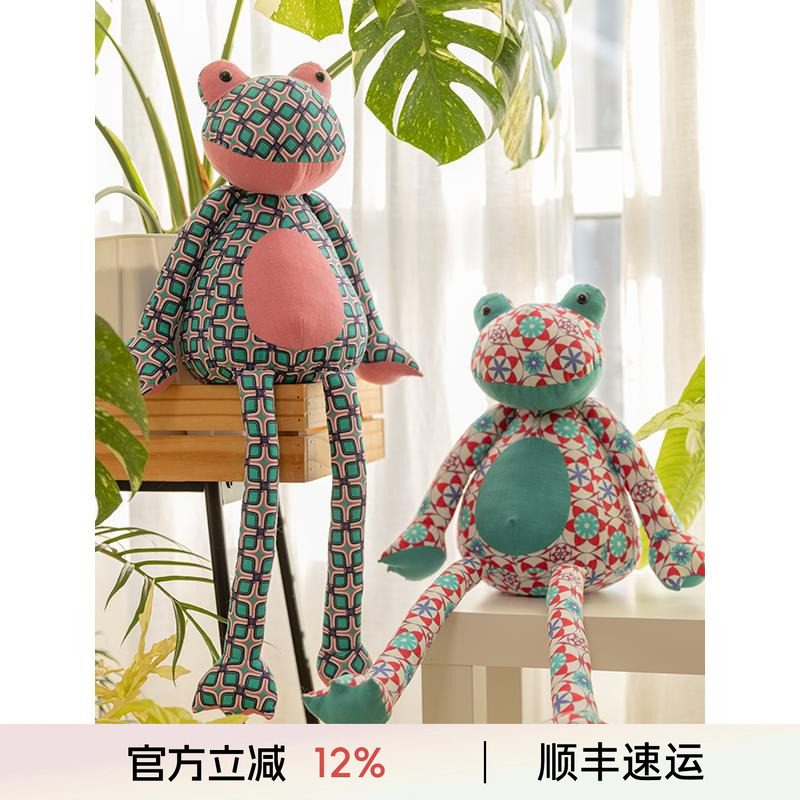 阳春小镇手工钩织毛线玩偶