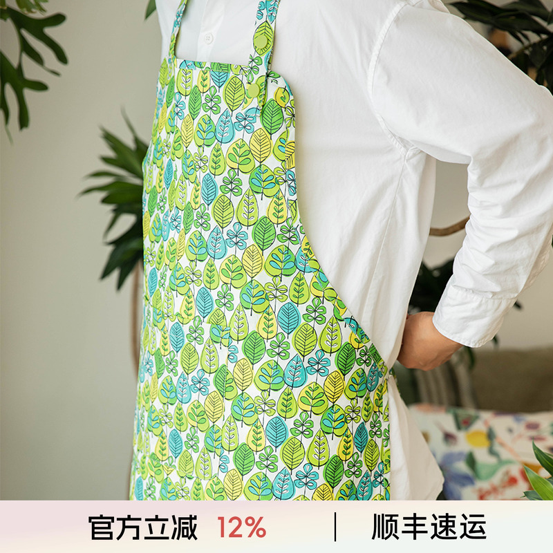 阳春小镇围裙防水耐用不掉色