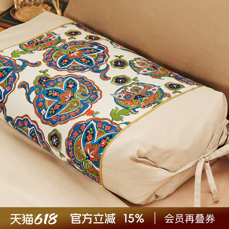 阳春小镇荞麦枕头睡眠荞麦皮壳高枕硬家用颈枕颈椎枕芯可调节