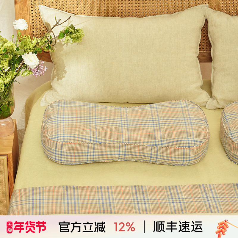 阳春小镇高端纯全荞麦壳枕头荞麦皮纯棉成人颈椎颈枕大人家用,床上用品,枕头/枕芯,淘宝优惠券,粉丝福利购,淘宝优惠卷