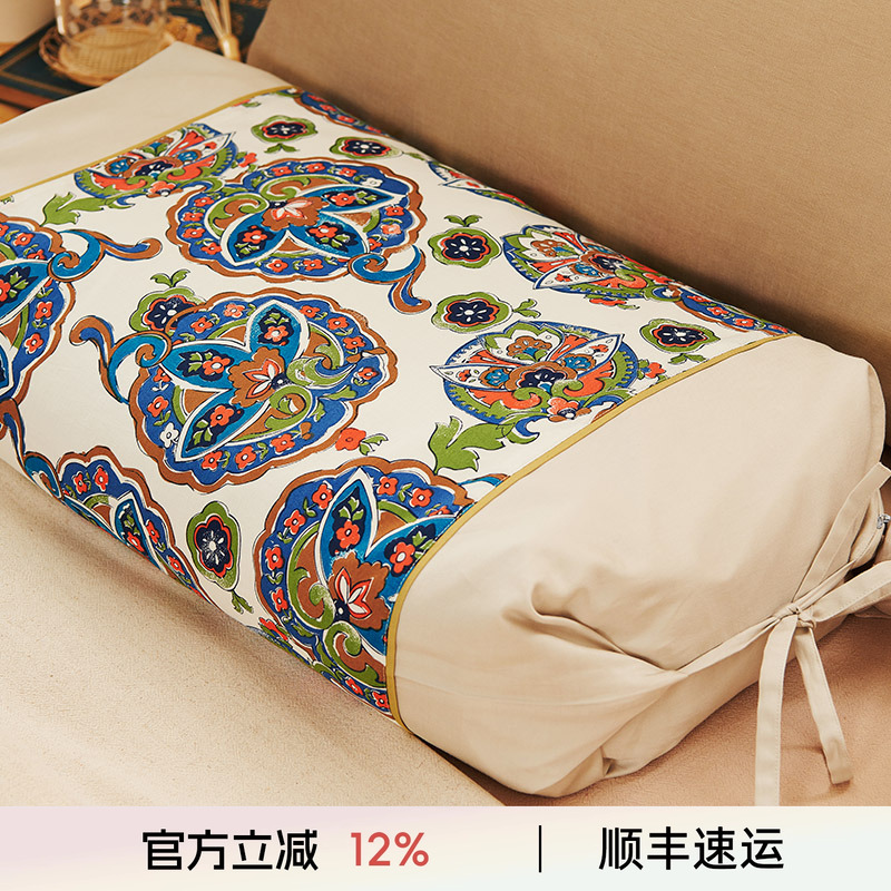 阳春小镇单人家用可调节荞麦枕头