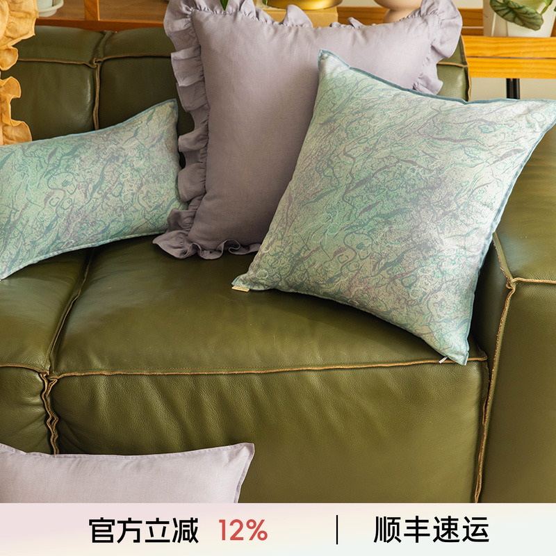 阳春小镇沙发靠包抱枕公仔棉