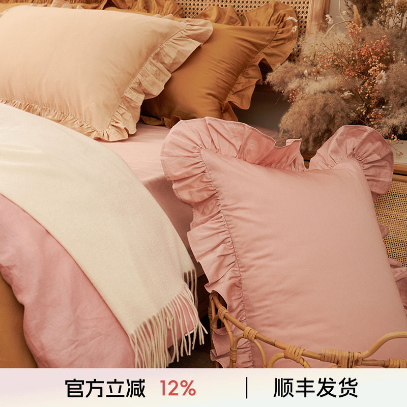 阳春小镇单人枕头成人