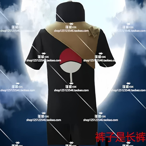 火影忍者男装瑾媛宇智波止水cos