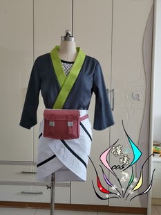 火影忍者三人组幼年小南cos幼年弥彦cos幼年长门cosplay服装