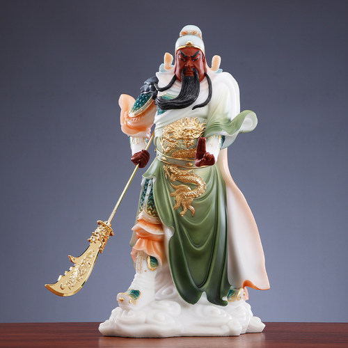 熙曼蒂武财神关公神像供奉招财