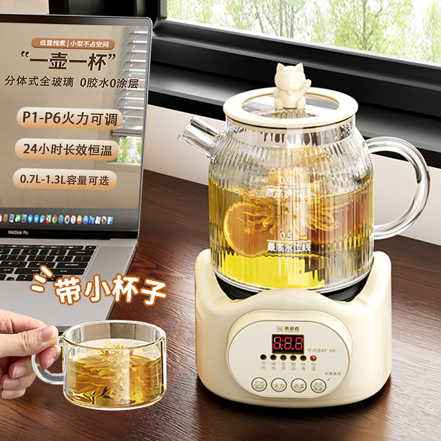 全自动新款养生壶小型煮茶壶