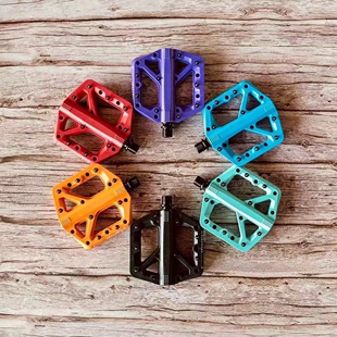 美国Crankbrothers Stamp 1 Pedals山地自行车骑行平板防滑脚踏板