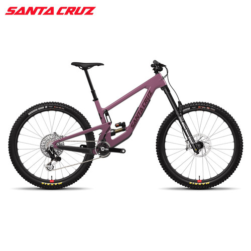 SantaCruz碳纤维软尾越野山地车