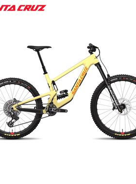 美国Santa Cruz Nomad 6 MX软尾碳纤维Enduro山地自行车架整车279