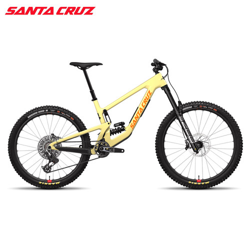 SANTACRUZNomad6软尾越野山地车