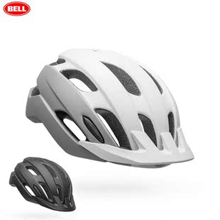 美国BELL Trace 山地车自行车舒适排汗帽檐遮阳休闲运动骑行头盔