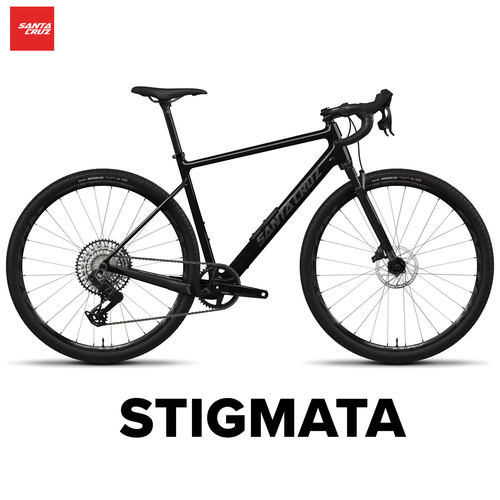 美国 Santa Cruz Stigmata 4 碳纤维越野公路自行车Gravel 瓜车