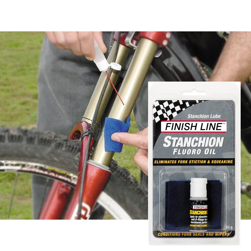 Finish line 全氟自行车前叉避震内管密封保养润滑剂