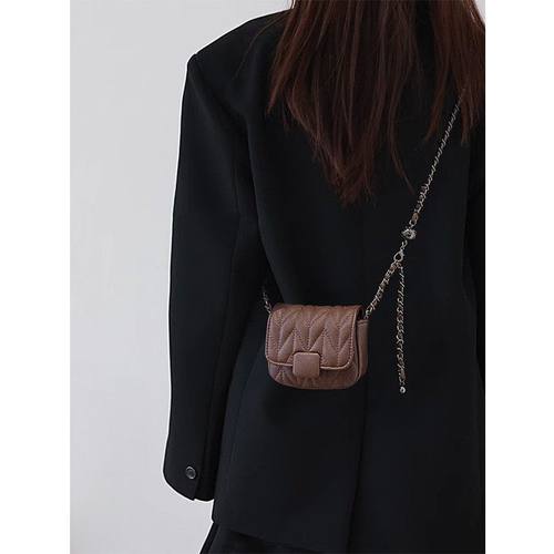 超火小巧精致迷你链条小包包女士