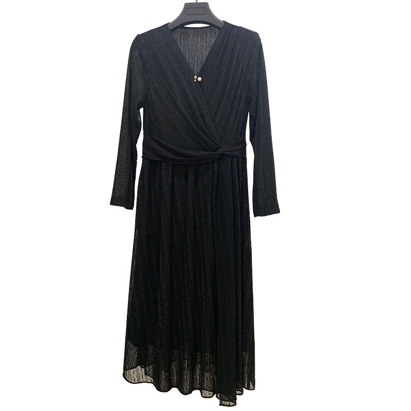 蓝贝紫20-LC679艾薇儿20-AC1679秋季新款连衣裙