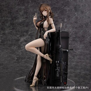 美系列 dsr-50高出价者 前线手办二次元魅力女性系列