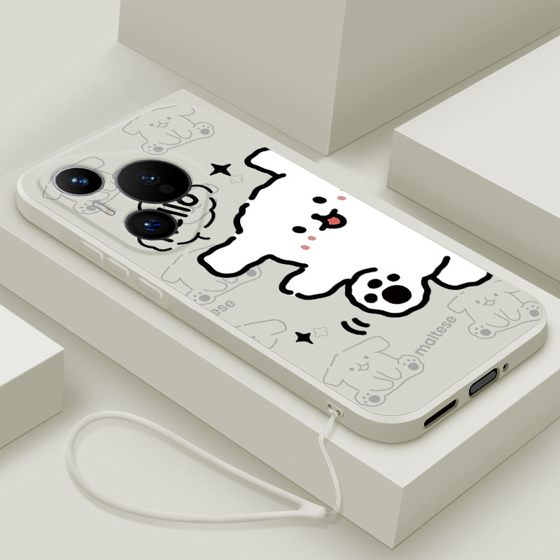 适用华为Pura70手机壳新款pura70pro+液态硅胶保护套pr0十潮男女生70ultra镜头全包防摔软壳p7o卡通可爱hello