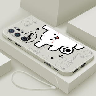 适用红魔9pro手机壳新款9pro+液态硅胶保护套红魔9spro镜头全包防摔9spro+软壳pr0十游戏散热男女生卡通hello