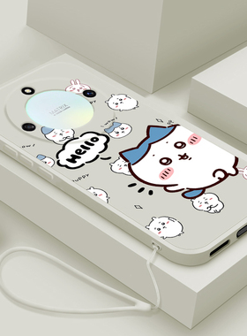 适用荣耀x40i手机壳新款x40GT竞速版液态硅胶x30max保护套x20se镜头全包防摔x10软壳华为honor男女生卡通跳舞