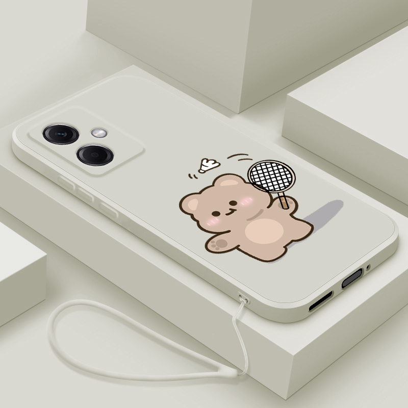 适用红米note12pro+手机壳新款小米rediminote12液态硅胶软壳12Turbo全包防摔12T女12Rpro极速版保护套羽毛熊