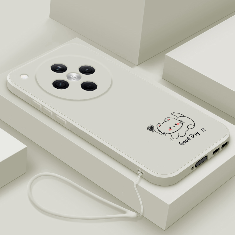 适用oppofindx8手机壳新款oppo findx8pro液态硅胶保护套findx8s+镜头全包防摔x8ultra软壳潮男女生卡通小猫
