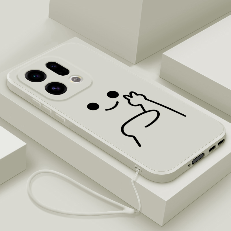 液态硅胶软壳 全包防摔 舒适手感