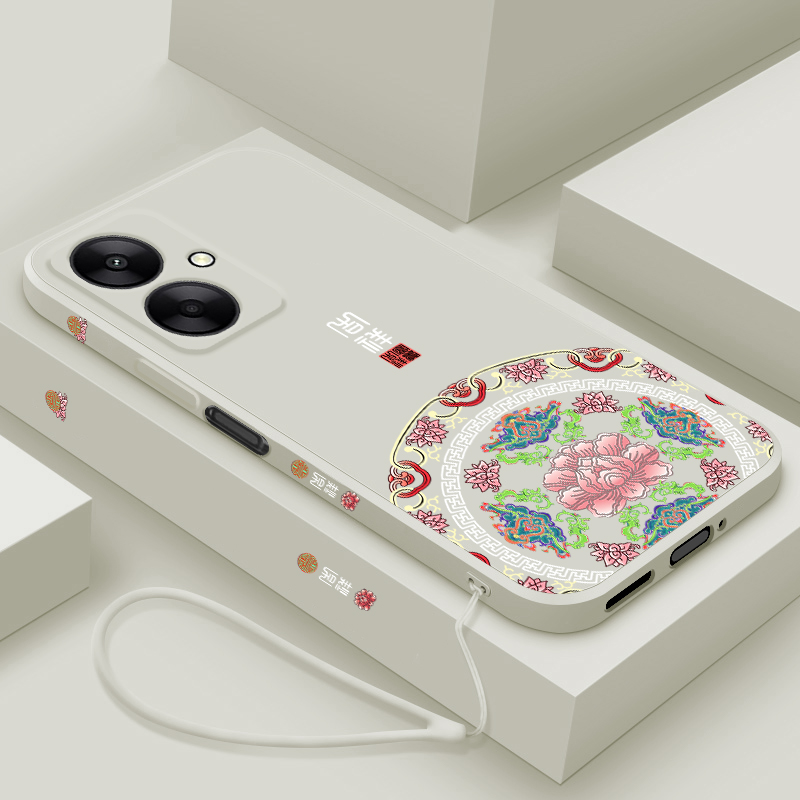 适用液态硅胶手机壳个性