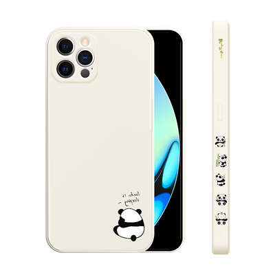 适用液态硅胶苹果手机壳个性