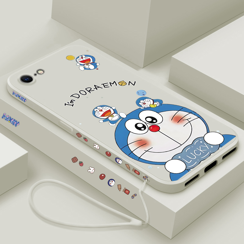 适用液态硅胶苹果手机壳个性