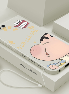 适用小米note3手机壳新款xiaomi6液态硅胶软壳Mi六男女生小米6X镜头全包防摔5x保护套个性创意时尚外卡通小新