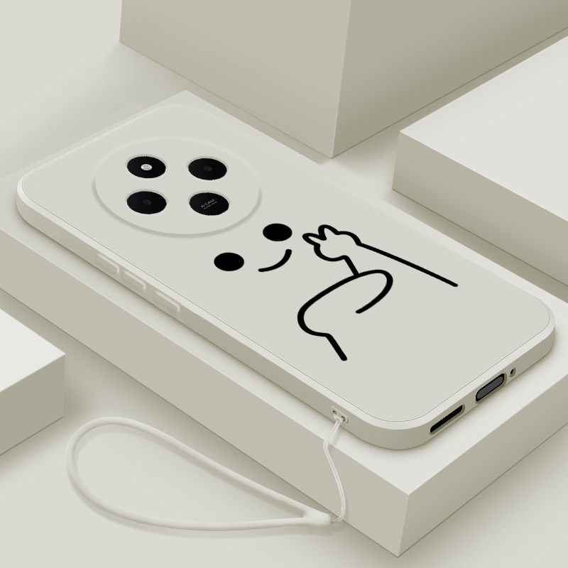 液态硅胶软壳 全包防摔 舒适手感