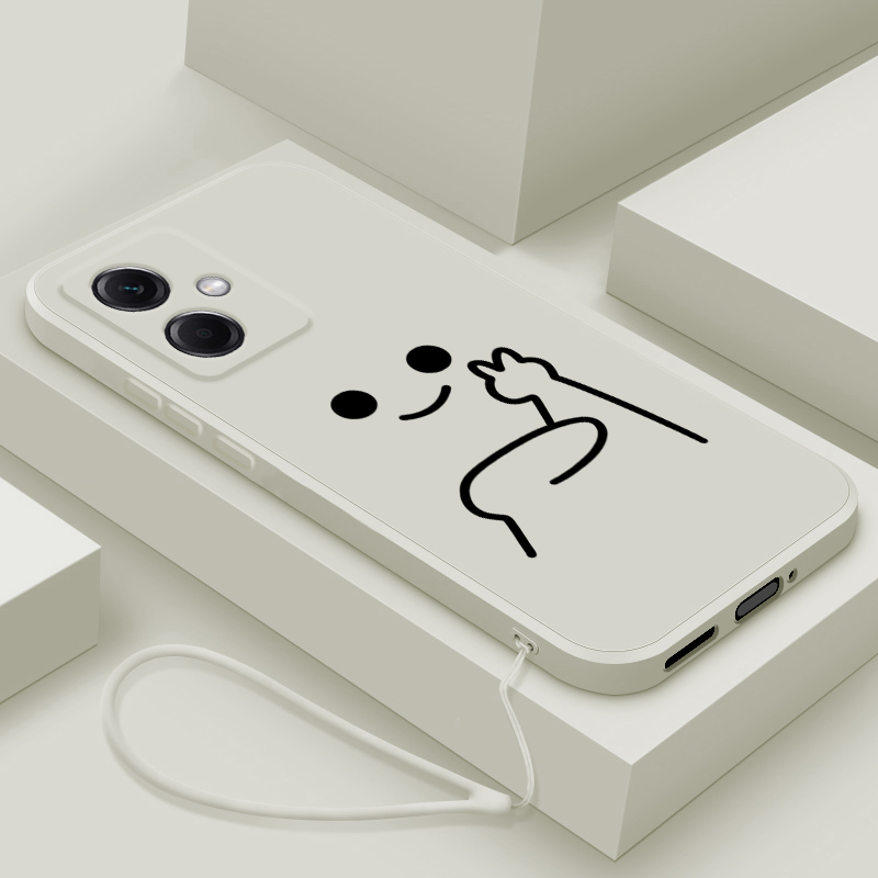 适用红米note12pro+手机壳新款小米rediminote12液态硅胶保护套12Turbo全包防摔T女12Rpro极速版软壳创意比耶