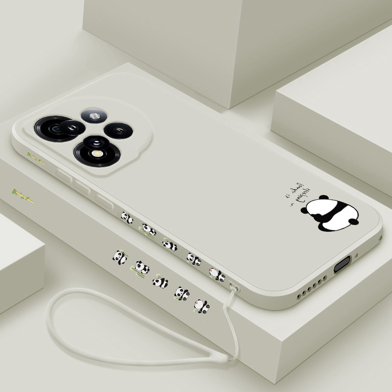 适用液态硅胶小米手机壳个性