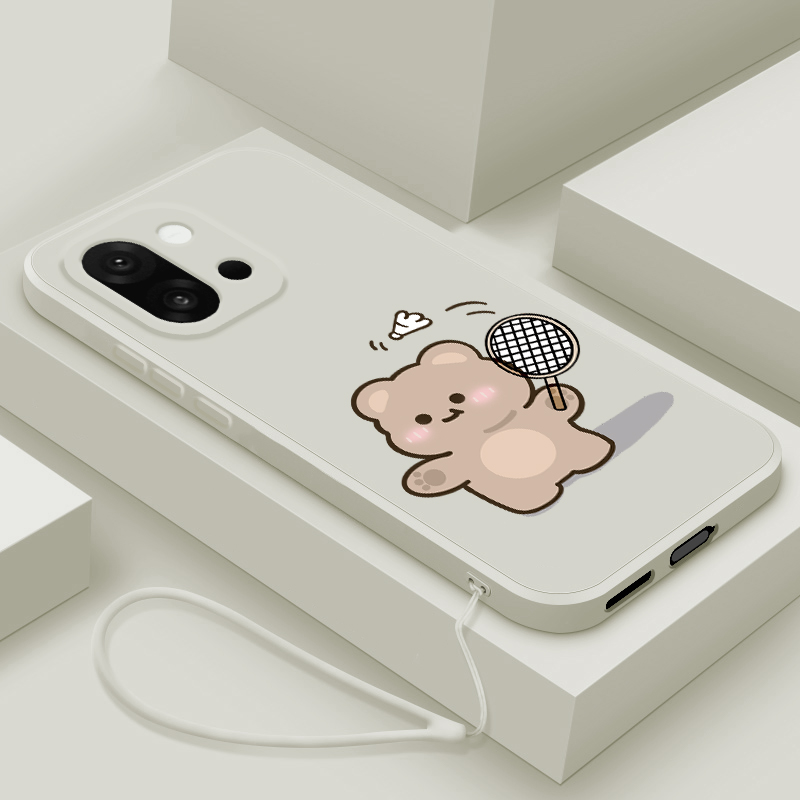 液态硅胶软壳 全包防摔 舒适手感