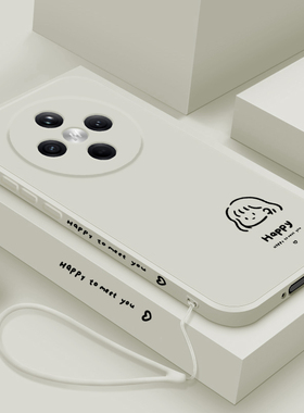 适用oppofindx8手机壳新款oppo findx8pro液态硅胶软壳por镜头全包防摔超薄保护套pr0男女情侣5G卡通时尚女孩