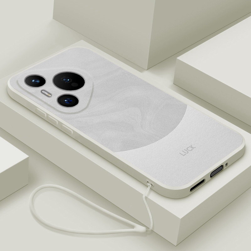 适用华为Pura80手机壳新款pura80ultra液态硅胶保护套高级pura80pro+镜头全包防摔软壳p80男女生简约外壳流沙