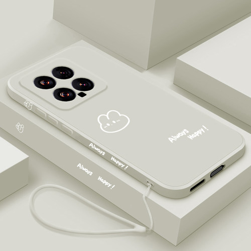 适用液态硅胶小米手机壳个性