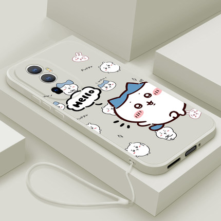 适用reno10手机壳新款reno9pro+液态硅胶保护套reno8pro镜头全包reno7se防摔reno6软壳oppo男女创意卡通跳舞