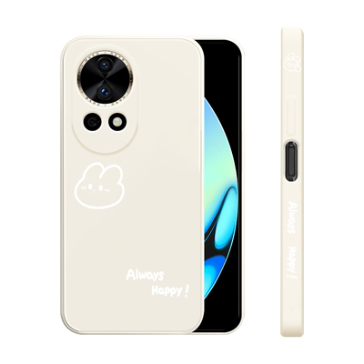 适用液态硅胶手机壳简约