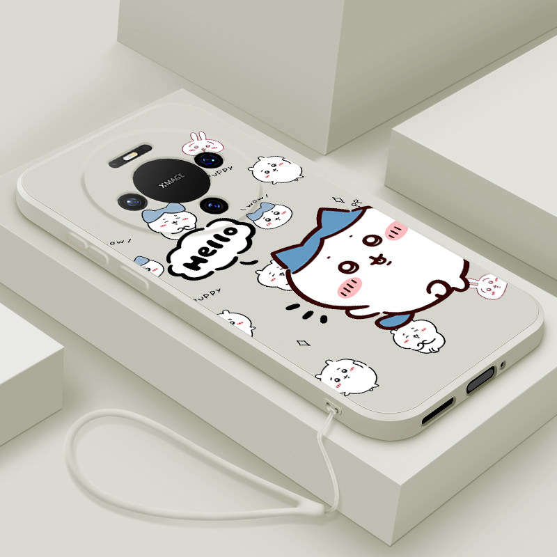 适用华为mate80pro手机壳新款mate80液态硅胶保护套mate80proMax镜头全包防摔软壳潮男女生网红创意卡通跳舞