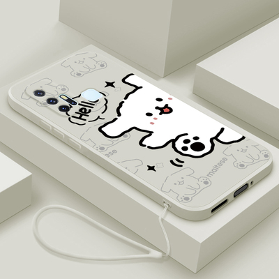 适用vivoZ6手机壳新款z5液态硅胶z5x保护套vivo z3镜头全包z3i防摔z1超薄z1i软壳潮男女生创意卡通可爱hello