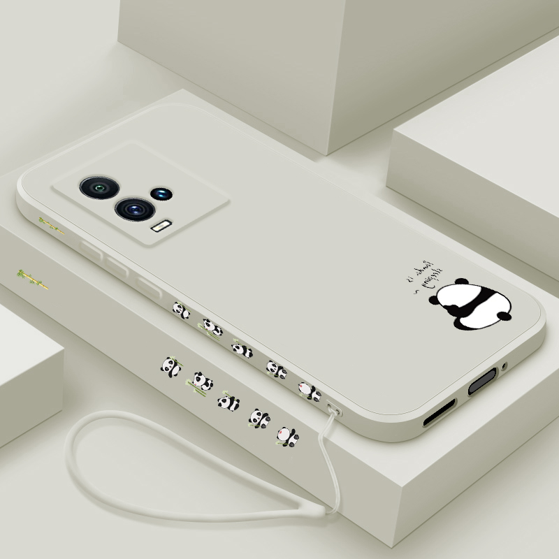 适用液态硅胶手机壳简约