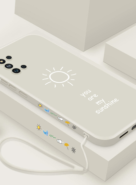 适用三星f52手机壳新款Galaxyf52液态硅胶保护套镜头全包防摔软壳SM一E5260网红个创意性F52简约5G外壳晴天