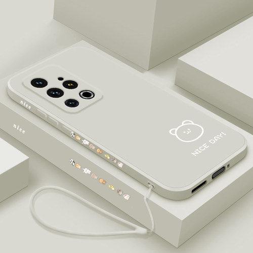 适用液态硅胶手机壳个性