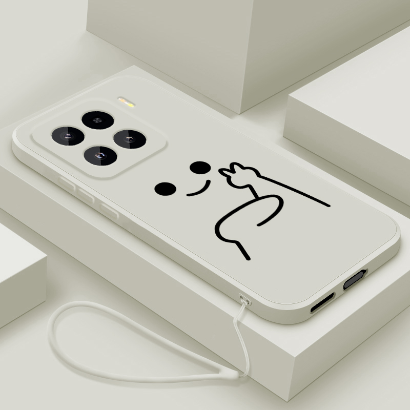 液态硅胶软壳 全包防摔 舒适手感