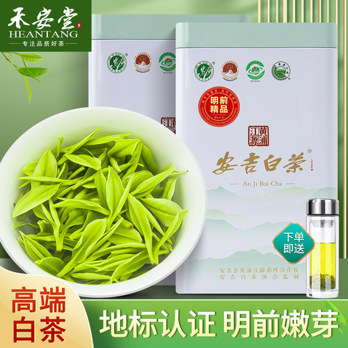 【明前特级】早春鲜嫩安吉白茶
