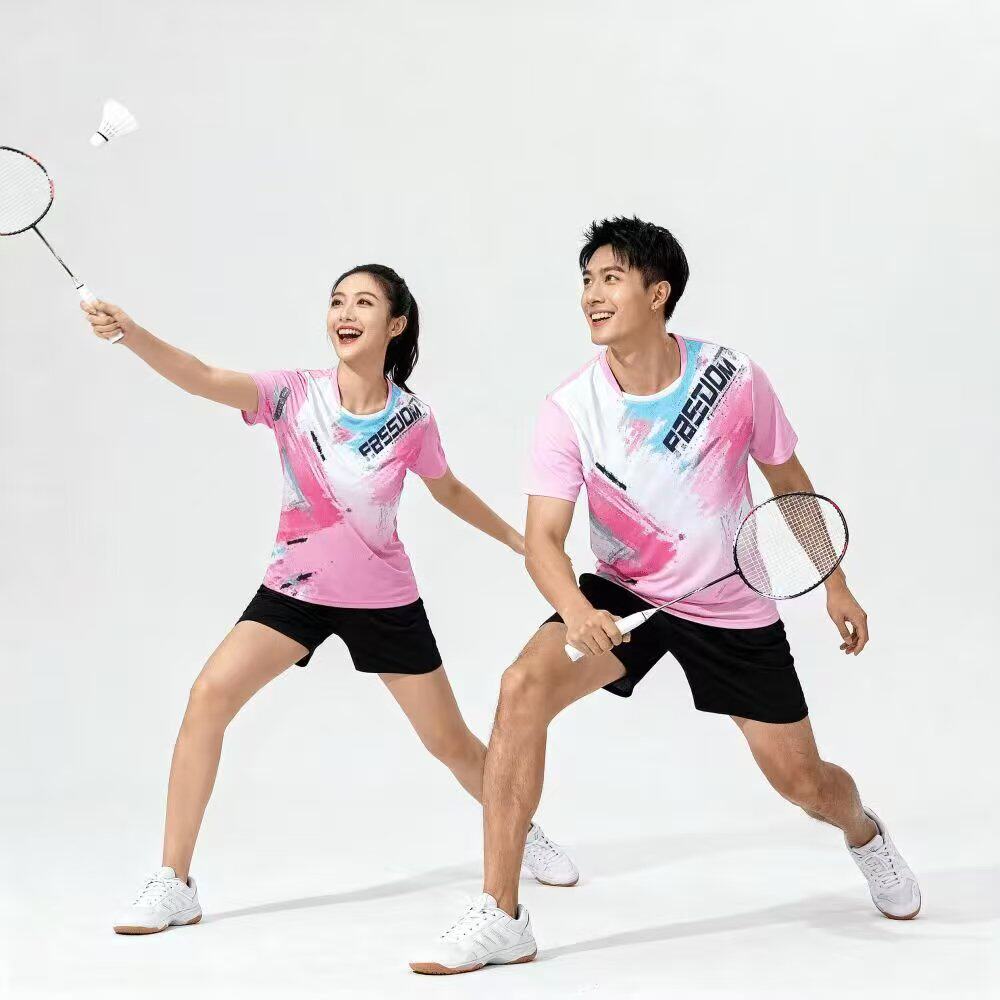 儿童羽毛球服速干衣男童乒乓球衣足球篮球服运动套装网球服班服