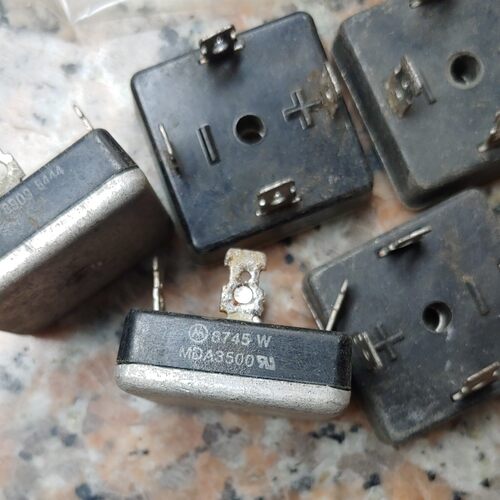 摩托罗拉拆机45A1000V音响胆机快速高频整流桥