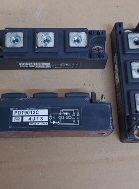 PDT9012C 可控硅模块日本英达进口拆机 代用三菱TM90DZ 90A1200V